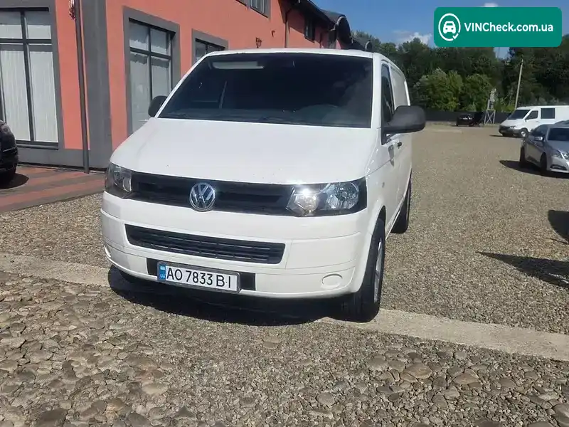 Volkswagen Transporter 2011, фото з оголошення 1 з 14, VIN WV1ZZZ7HZCH007687