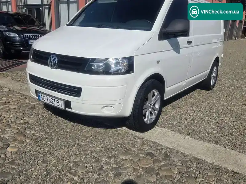 Volkswagen Transporter 2011, фото з оголошення 2 з 14, VIN WV1ZZZ7HZCH007687
