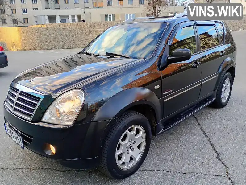 SsangYong Rexton 2007, фото з оголошення 1 з 16, VIN KPTG0C1FS7P244397
