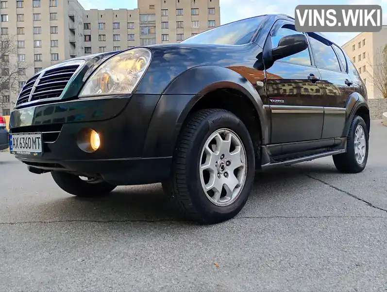 SsangYong Rexton 2007, фото з оголошення 2 з 16, VIN KPTG0C1FS7P244397
