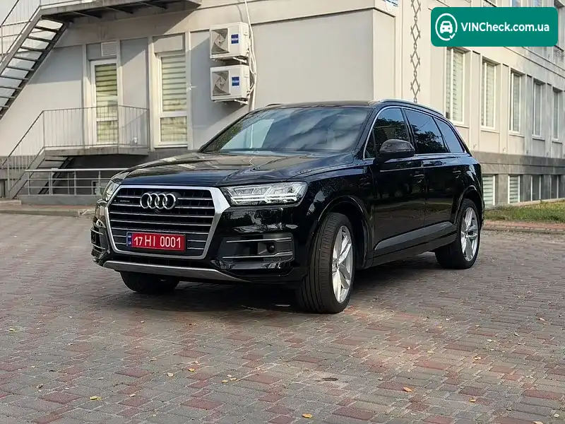 Audi Q7 2017, фото з оголошення 1 з 20, VIN WA1VAAF73HD054629