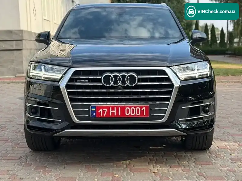 Audi Q7 2017, фото з оголошення 2 з 20, VIN WA1VAAF73HD054629