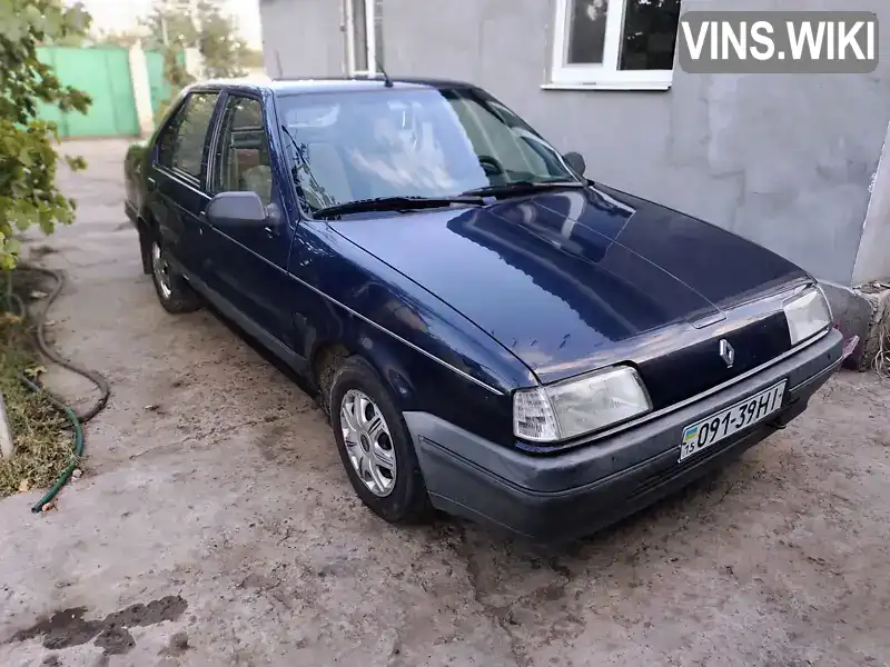 Renault 19 1993, фото з оголошення 1 з 8, VIN VF1L5320507125900