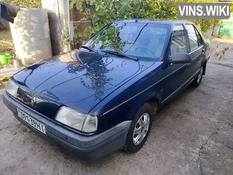 Renault 19 1993, фото з оголошення 2 з 8, VIN VF1L5320507125900