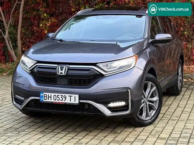 Honda CR-V 2020, фото з оголошення 1 з 20, VIN 7FART6H99LE020147