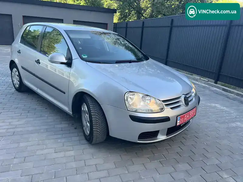 Volkswagen Golf 2005, фото з оголошення 1 з 17, VIN WVWZZZ1KZ5W164833
