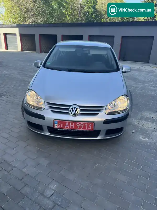 Volkswagen Golf 2005, фото з оголошення 2 з 17, VIN WVWZZZ1KZ5W164833