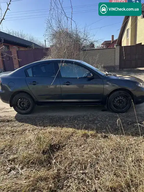 Mazda 3 2006, фото з оголошення 2 з 6, VIN JMZBK12Z571517896