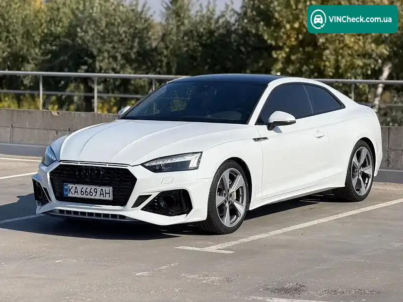 Audi A5 2020, фото з оголошення 1 з 20, VIN WAUUNAF56LA015819