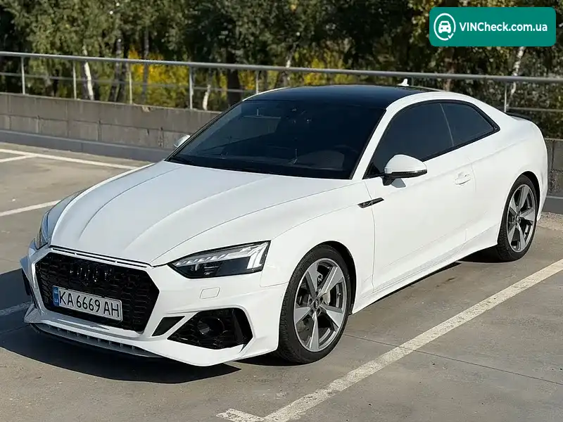 Audi A5 2020, фото з оголошення 2 з 20, VIN WAUUNAF56LA015819