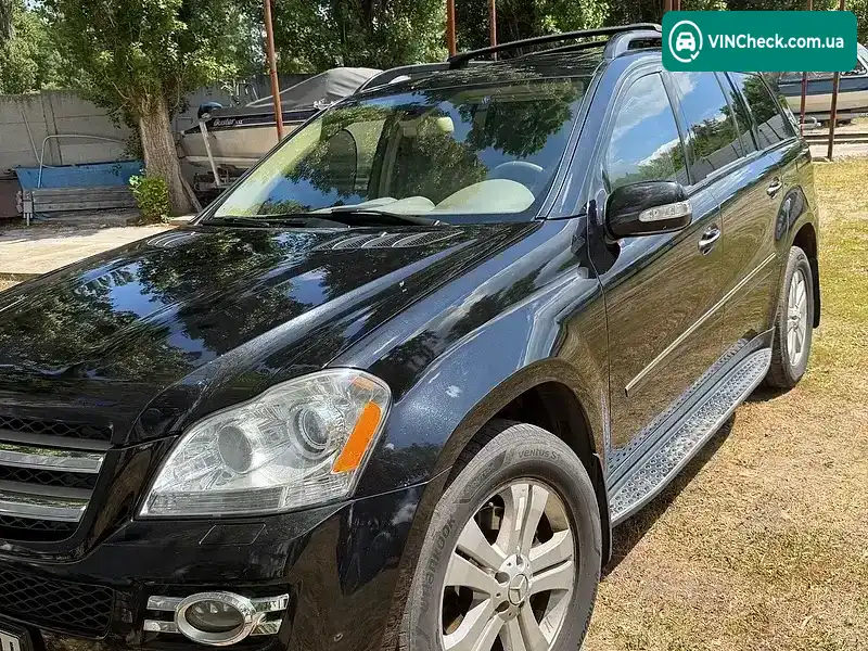 Mercedes-Benz GL-Class 2007, фото з оголошення 1 з 18, VIN 4JGBF71E17A273278