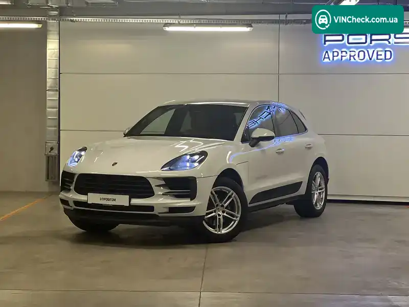Porsche Macan 2021, фото з оголошення 1 з 20, VIN WP1ZZZ95ZMLB10603