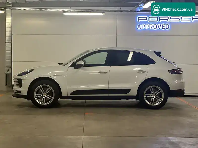 Porsche Macan 2021, фото з оголошення 2 з 20, VIN WP1ZZZ95ZMLB10603