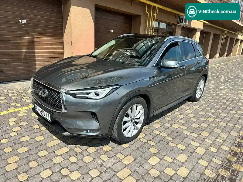 Infiniti QX50 2018, фото з оголошення 1 з 19, VIN 3PCMANJ55Z0550037