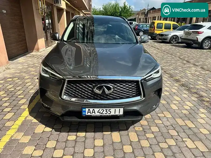 Infiniti QX50 2018, фото з оголошення 2 з 19, VIN 3PCMANJ55Z0550037