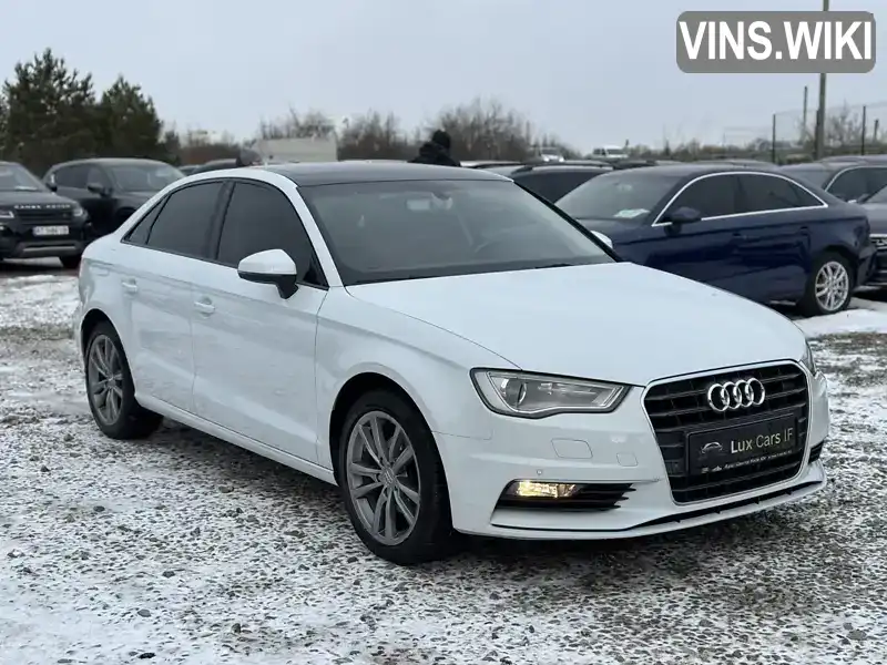 Audi A3 2016, фото з оголошення 1 з 21, VIN WAUZZZ8V2H1001168