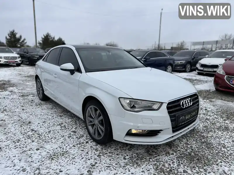 Audi A3 2016, фото з оголошення 2 з 21, VIN WAUZZZ8V2H1001168