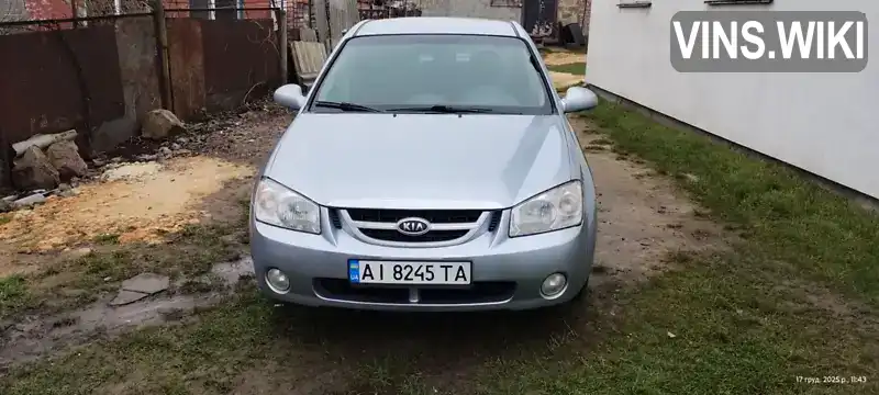 Kia Cerato 2006, фото з оголошення 1 з 21, VIN KNEFE223265335296