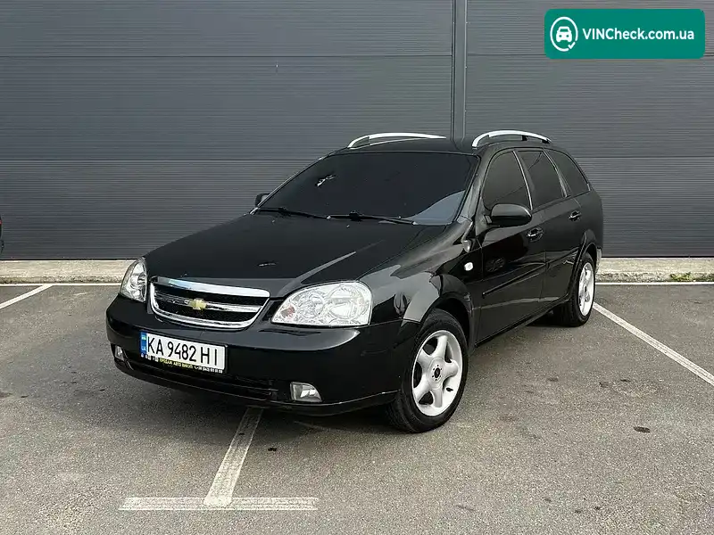Chevrolet Nubira 2007, фото з оголошення 1 з 9, VIN KL1NF356J7K497371