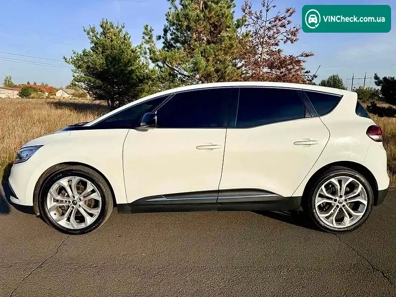 Renault Scenic 2019, фото з оголошення 1 з 16, VIN VF1RFA00564587291