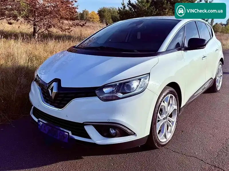 Renault Scenic 2019, фото з оголошення 2 з 16, VIN VF1RFA00564587291