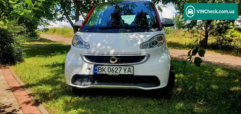 Smart EQ Fortwo 2014, фото з оголошення 1 з 19, VIN WMEEJ9AA0FK826120