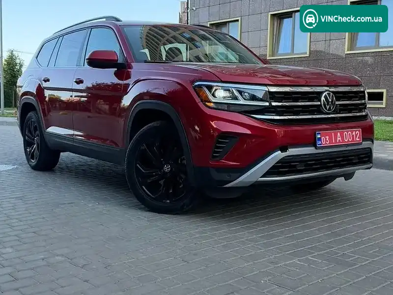 Volkswagen Atlas 2022, фото з оголошення 1 з 12, VIN 1V2JR2CA7NC534210