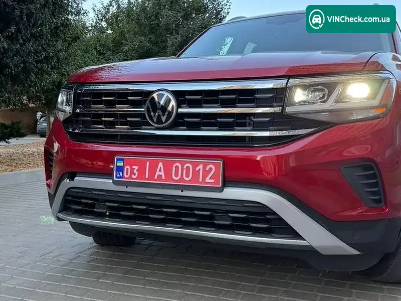 Volkswagen Atlas 2022, фото з оголошення 2 з 12, VIN 1V2JR2CA7NC534210