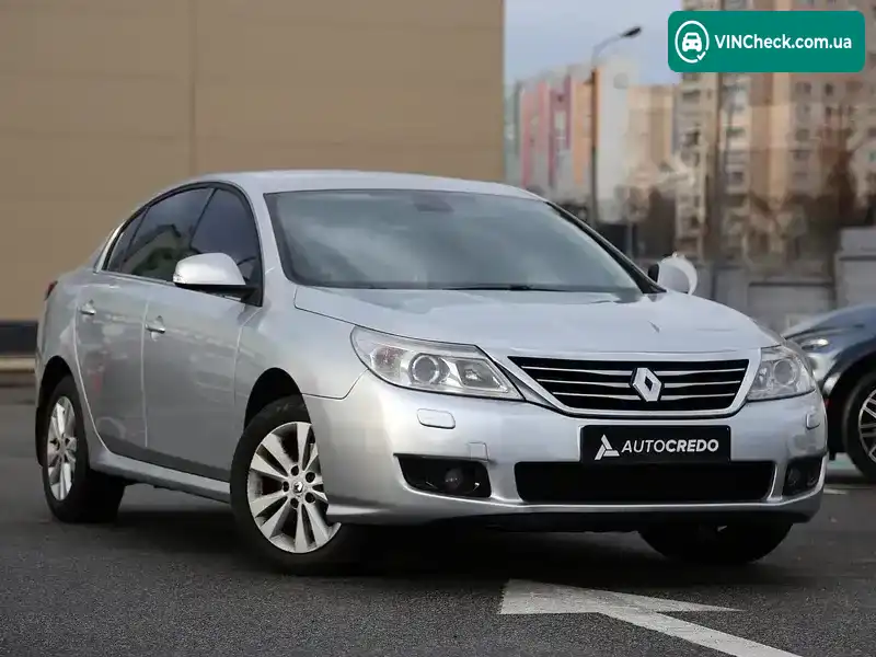 Renault Latitude 2013, фото з оголошення 1 з 21, VIN VF1ABL21AUC270581