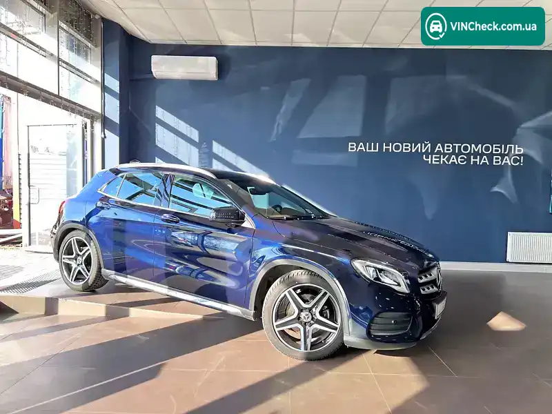 Mercedes-Benz GLA-Class 2018, фото з оголошення 1 з 21, VIN WDC1569031J488834