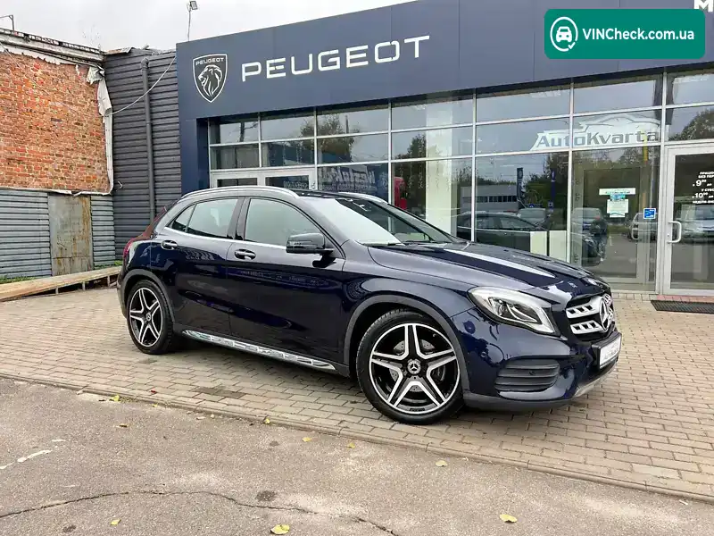 Mercedes-Benz GLA-Class 2018, фото з оголошення 2 з 21, VIN WDC1569031J488834