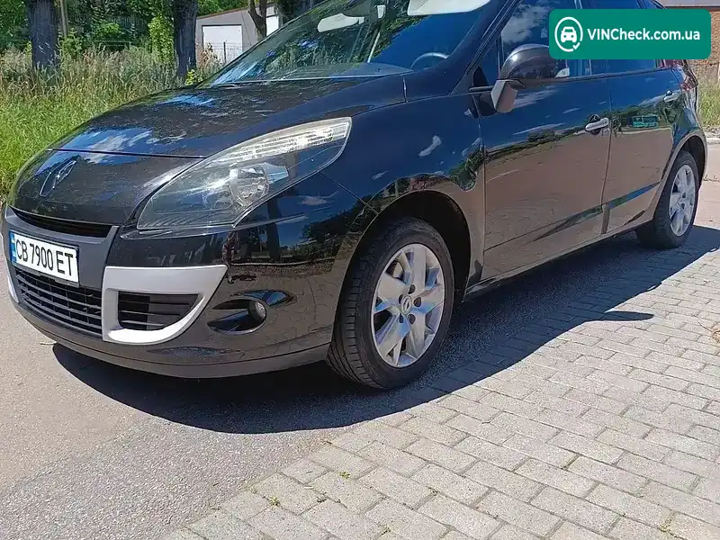 Renault Scenic 2009, фото з оголошення 1 з 14, VIN VF1JZ0V0641311702