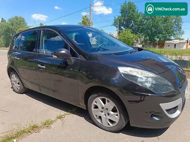 Renault Scenic 2009, фото з оголошення 2 з 14, VIN VF1JZ0V0641311702