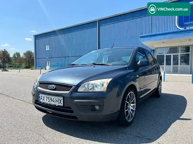 Ford Focus 2007, фото з оголошення 1 з 15, VIN WF05XXWPD57P12397