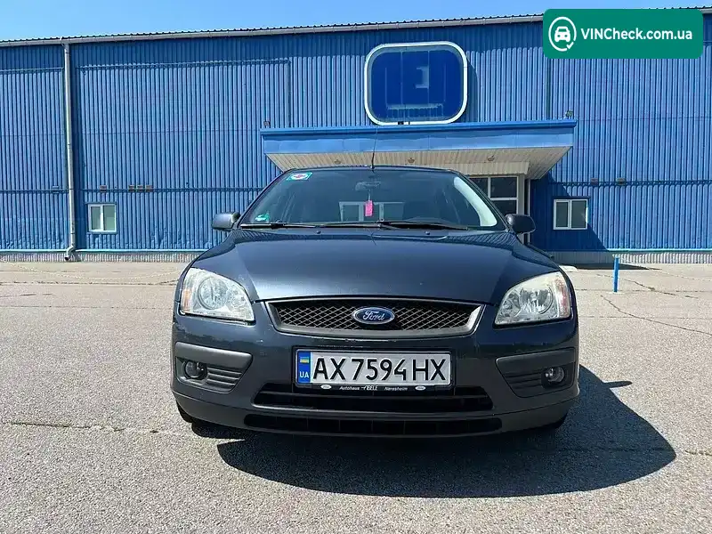 Ford Focus 2007, фото з оголошення 2 з 15, VIN WF05XXWPD57P12397