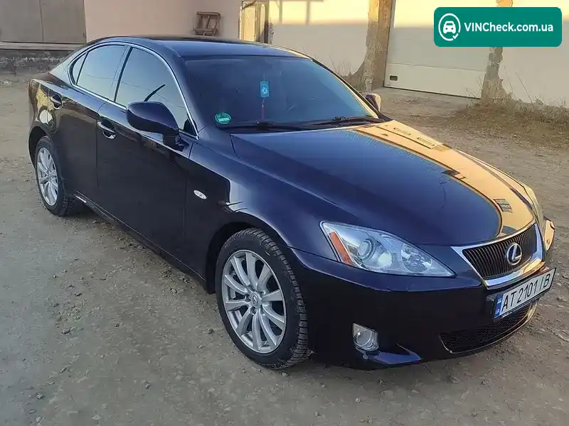 Lexus IS 2008, фото з оголошення 1 з 12, VIN JTHBB262102030070