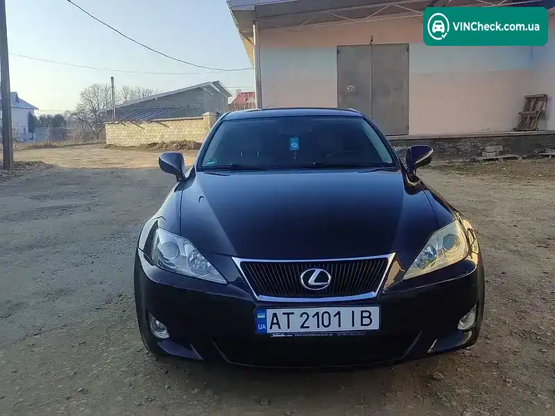 Lexus IS 2008, фото з оголошення 2 з 12, VIN JTHBB262102030070