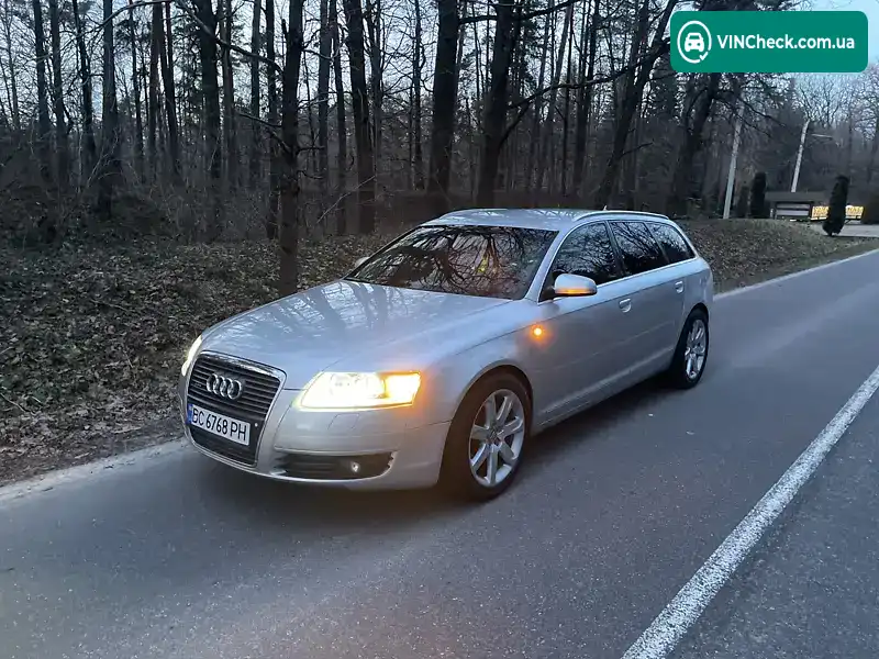 Audi A6 2006, фото з оголошення 1 з 20, VIN WAUZZZ44ZJN201189