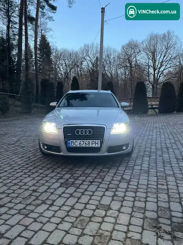 Audi A6 2006, фото з оголошення 2 з 20, VIN WAUZZZ44ZJN201189