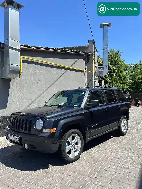 Jeep Patriot 2013, фото з оголошення 1 з 13, VIN 1C4NJRFB9ED687673