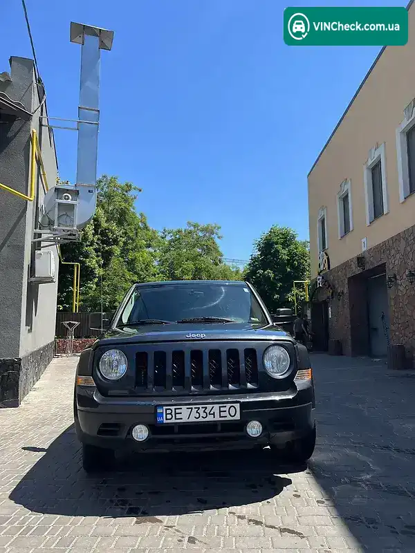 Jeep Patriot 2013, фото з оголошення 2 з 13, VIN 1C4NJRFB9ED687673