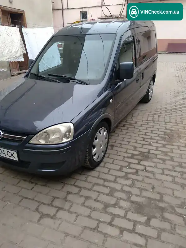 Opel Combo 2007, фото з оголошення 1 з 19, VIN W0L0XCF0674354951