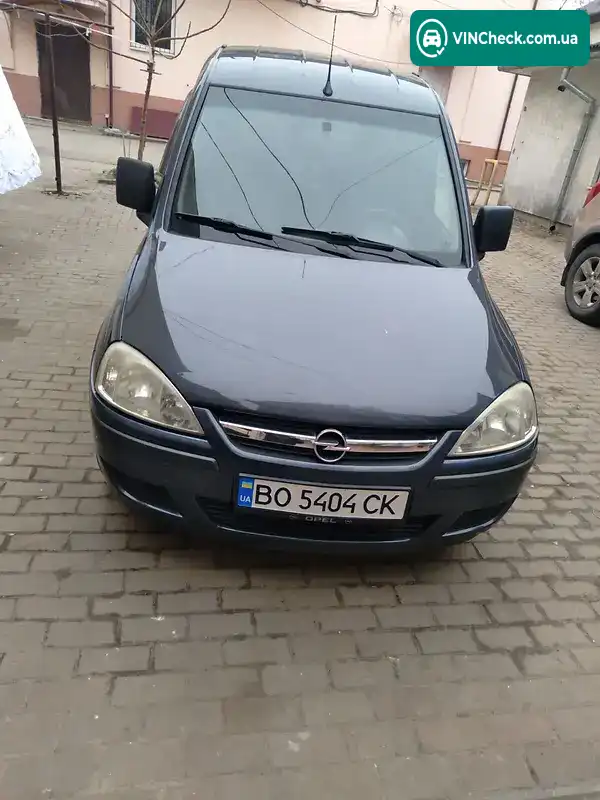 Opel Combo 2007, фото з оголошення 2 з 19, VIN W0L0XCF0674354951