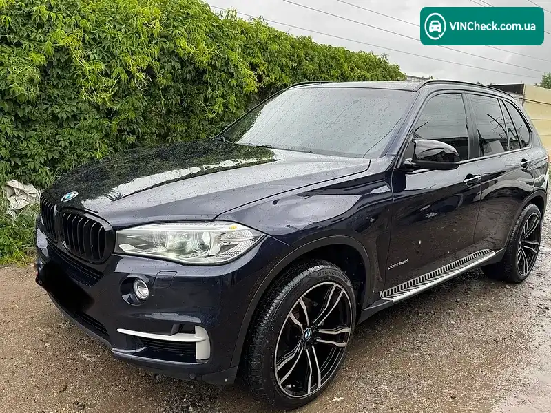 BMW X5 2014, фото з оголошення 1 з 15, VIN 5UXKS4C59E0J95149