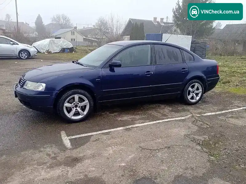 Volkswagen Passat 1998, фото з оголошення 1 з 7, VIN WVWZZZ3BZXX035890