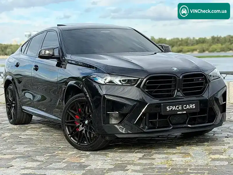 BMW X6 M 2024, фото з оголошення 1 з 20, VIN WBS21ET0809X45808