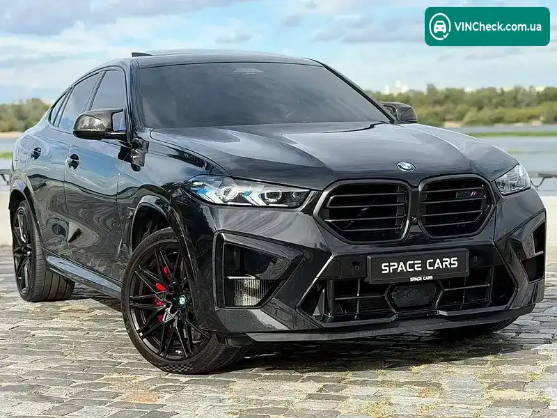 BMW X6 M 2024, фото з оголошення 2 з 20, VIN WBS21ET0809X45808