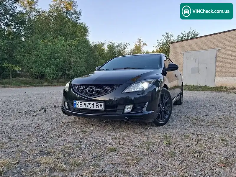 Mazda 6 2008, фото з оголошення 1 з 12, VIN JMZGH12F601180619