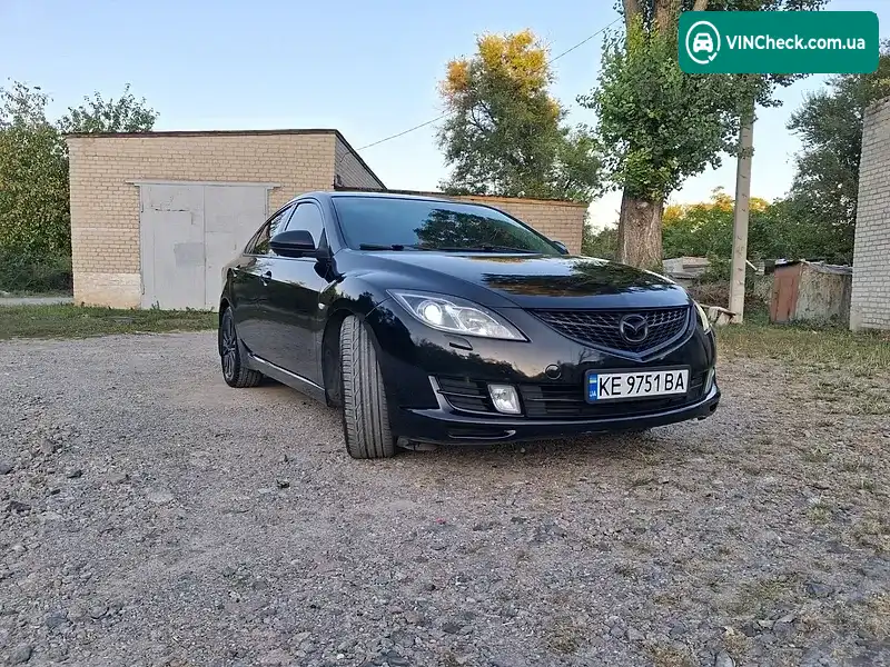 Mazda 6 2008, фото з оголошення 2 з 12, VIN JMZGH12F601180619