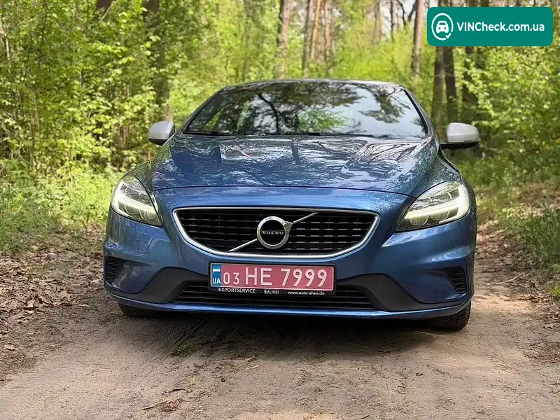 Volvo V40 2017, фото з оголошення 1 з 20, VIN YV1MV7981J2487329